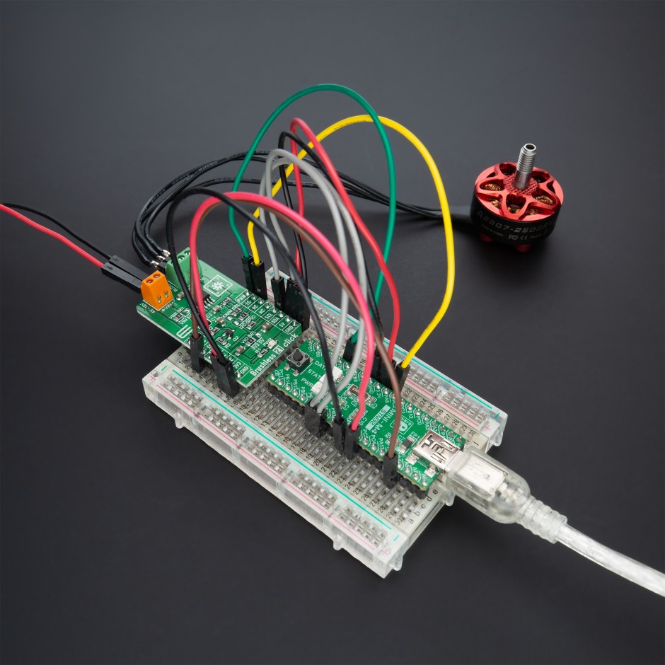 Brushless 21 Click