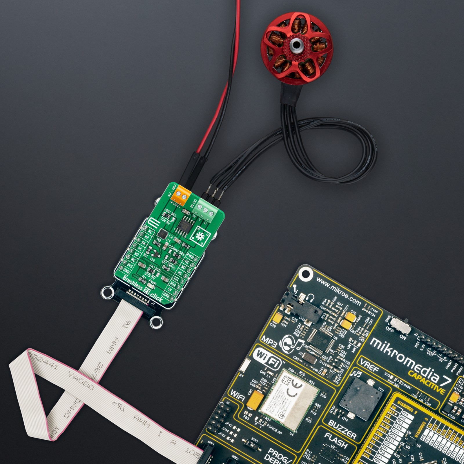 Brushless 21 Click