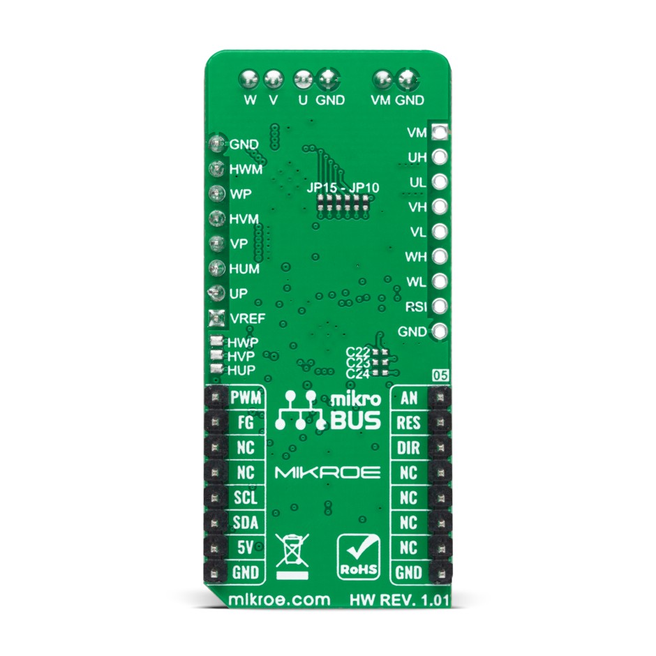Brushless 8 Click | Mikroe