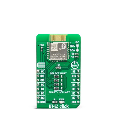 Wireless Connectivity Click Boards Mikroelektronika