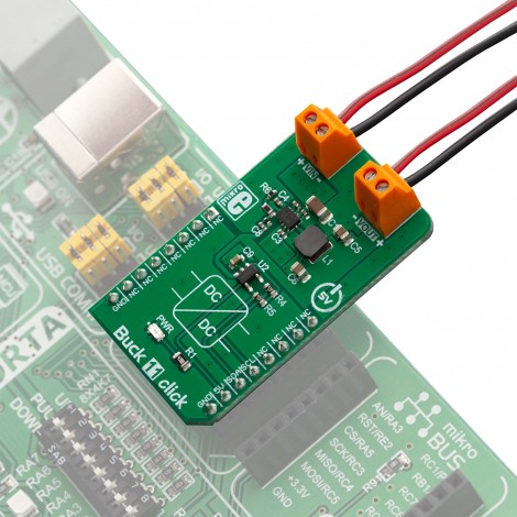 Buck 11 Click | Mikroe