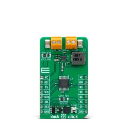 Buck 20 Click with MP2316 Step-Down Converter