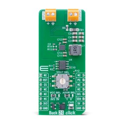 Shop Click Boards Power Management Buck Buck 24 Click Front