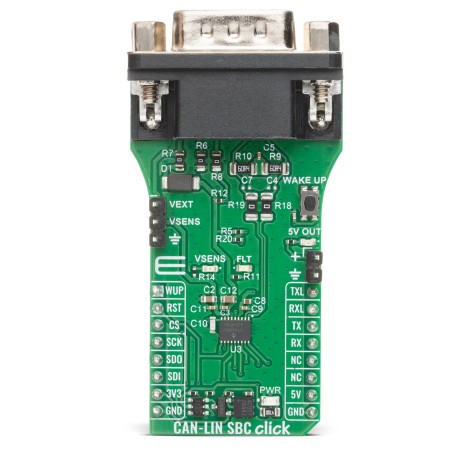 Shop Click Boards Interface CAN CAN-LIN SBC Click Front