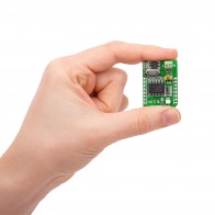 One Control/prussianblue（ SPI MOD） SPI Isolator click — board with ADuM4154 digital isolator