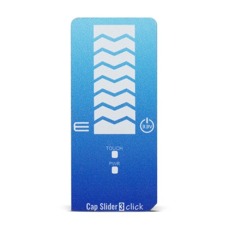 Shop Click Boards HMI Capacitive Cap Slider 3 Click Front