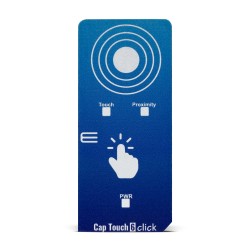 Cap Touch 6 Click | IQS227D Capacitive Touch & Proximity Controller