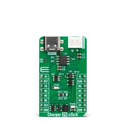 Charger 26 Click with MAX1811 Battery Charger