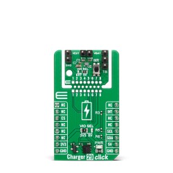 Shop Click Boards Power Management Battery charger Charger 29 Click Front