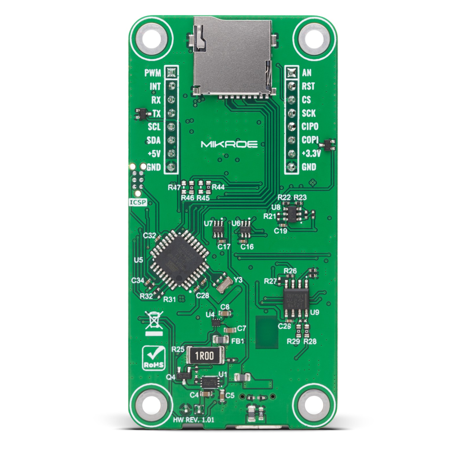 Click Logger - For portable data logging| MIKROE-6548