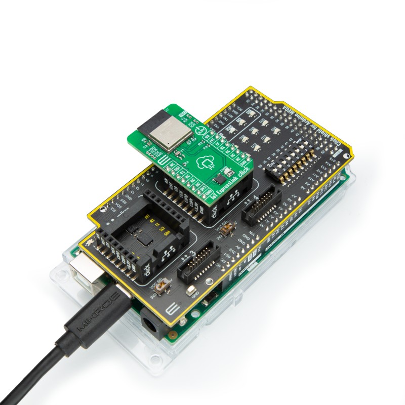 Clicker Arduino Click shield for Arduino MEGA