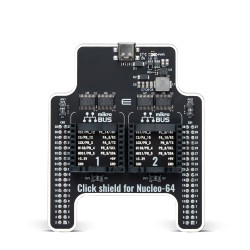 Click Shield for Nucleo-64