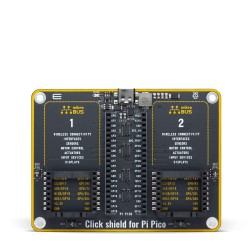 Click Shield for Pi Pico