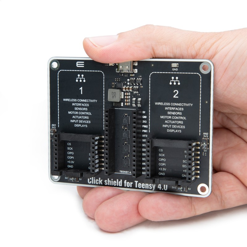 Teensy 4.1 Tarjeta de Desarrollo RT1062 Micro USB - UNIT Electronics Teensy 4.1 Tarjeta de Desarrollo RT1062 Micro USB - UNIT Electronics