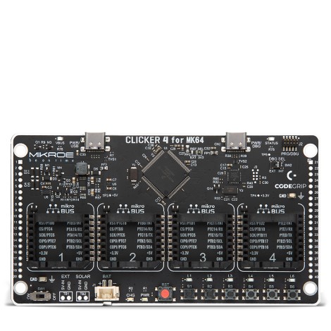 Shop Starter Boards ARM (32-bit) Clicker 4 for MK64FN1M0VLL12