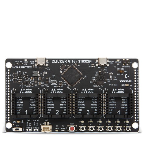 Shop Starter Boards ARM (32-bit) Clicker 4 for STM32G484VE