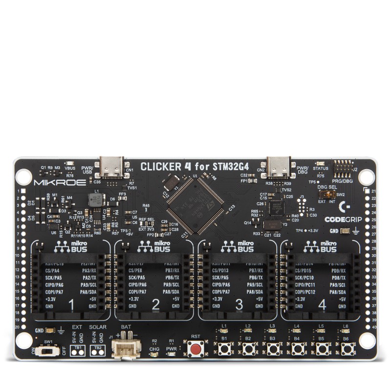 Shop Starter Boards ARM (32-bit) Clicker 4 for STM32G484VE