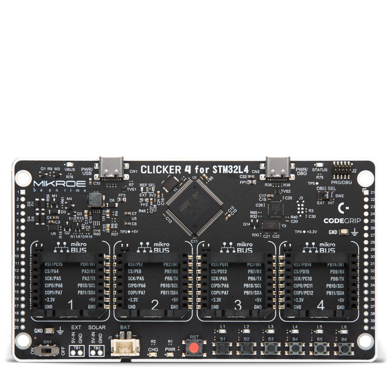 Shop Starter Boards ARM (32-bit) Clicker 4 for STM32L4A6VG
