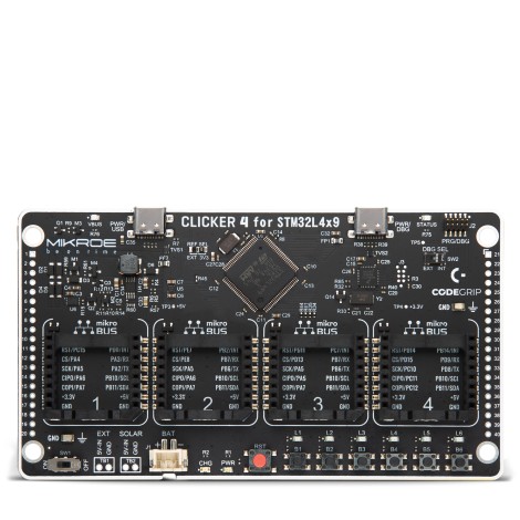 Shop Starter Boards ARM (32-bit) Clicker 4 for STM32L4R9VG