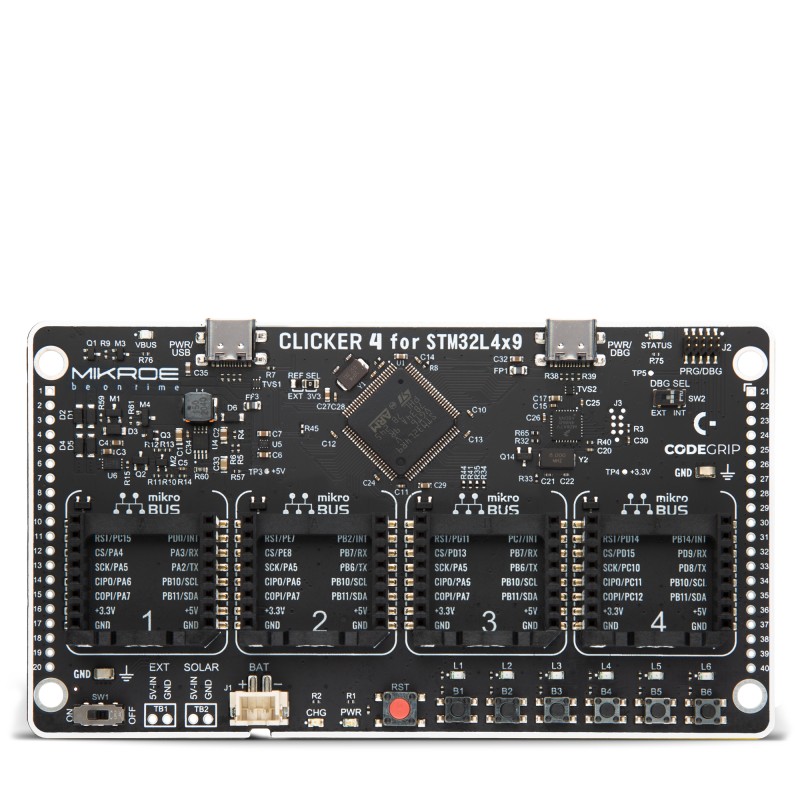 Shop Starter Boards ARM (32-bit) Clicker 4 for STM32L4R9VG