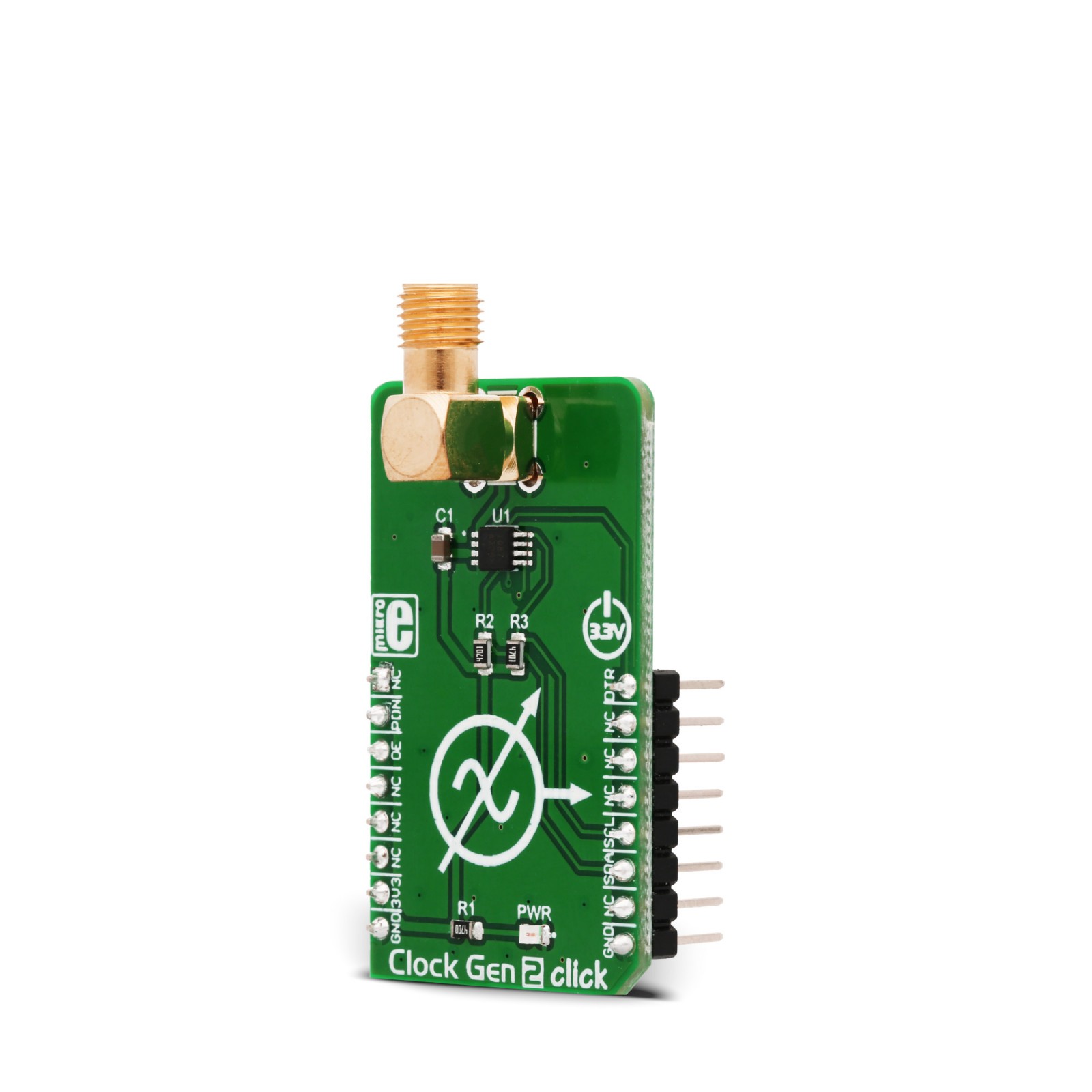 Clock Gen 2 click | Mikroelektronika