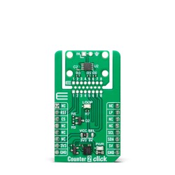 Shop Click Boards HMI Rotary encoder Counter 2 Click Front