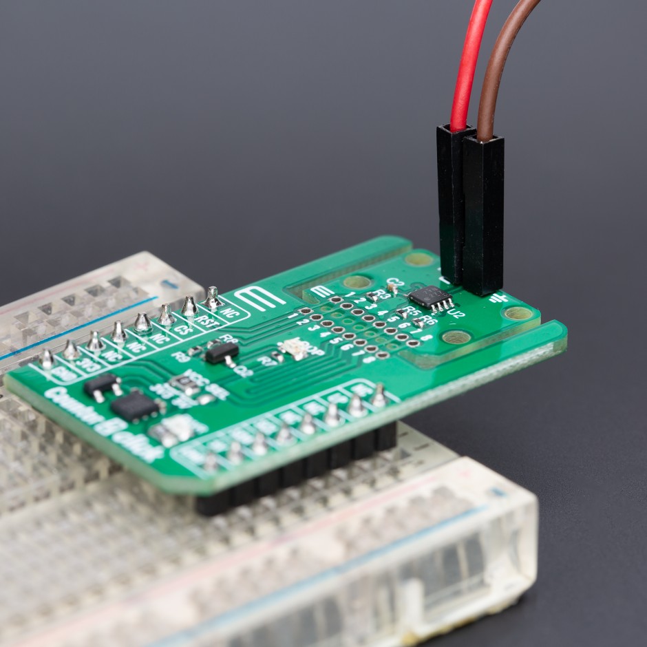 Counter 2 Click - For external clock pulse count | MIKROE-6603