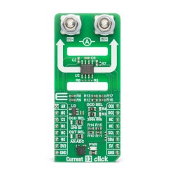 Shop Click Boards Sensors Current sensor Current 13 Click Front