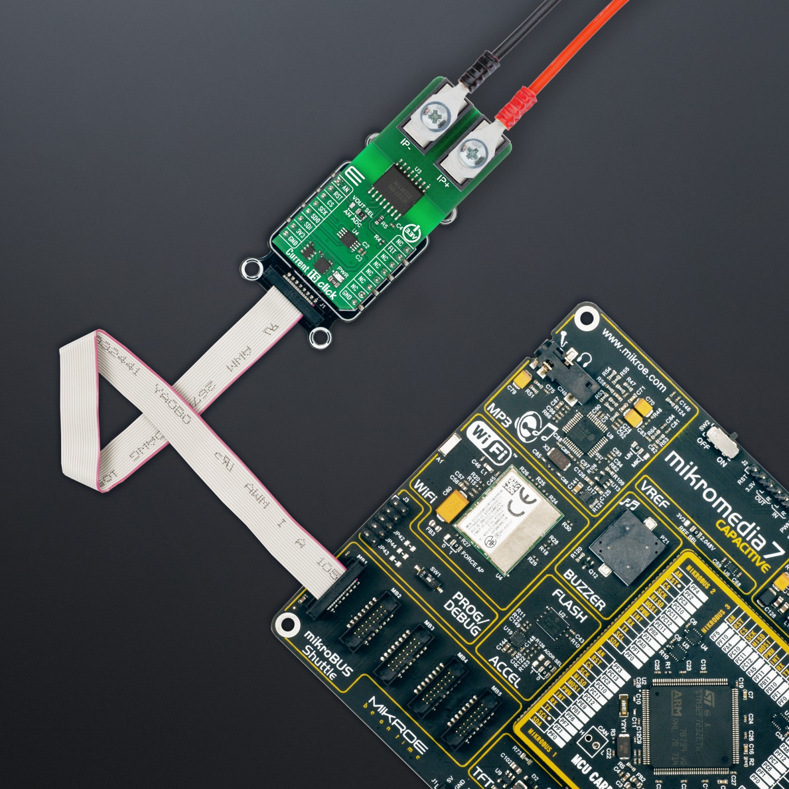 Sensor For Click Current 15 Click - ±50A TMR Current Sensor | MIKROE-6665
