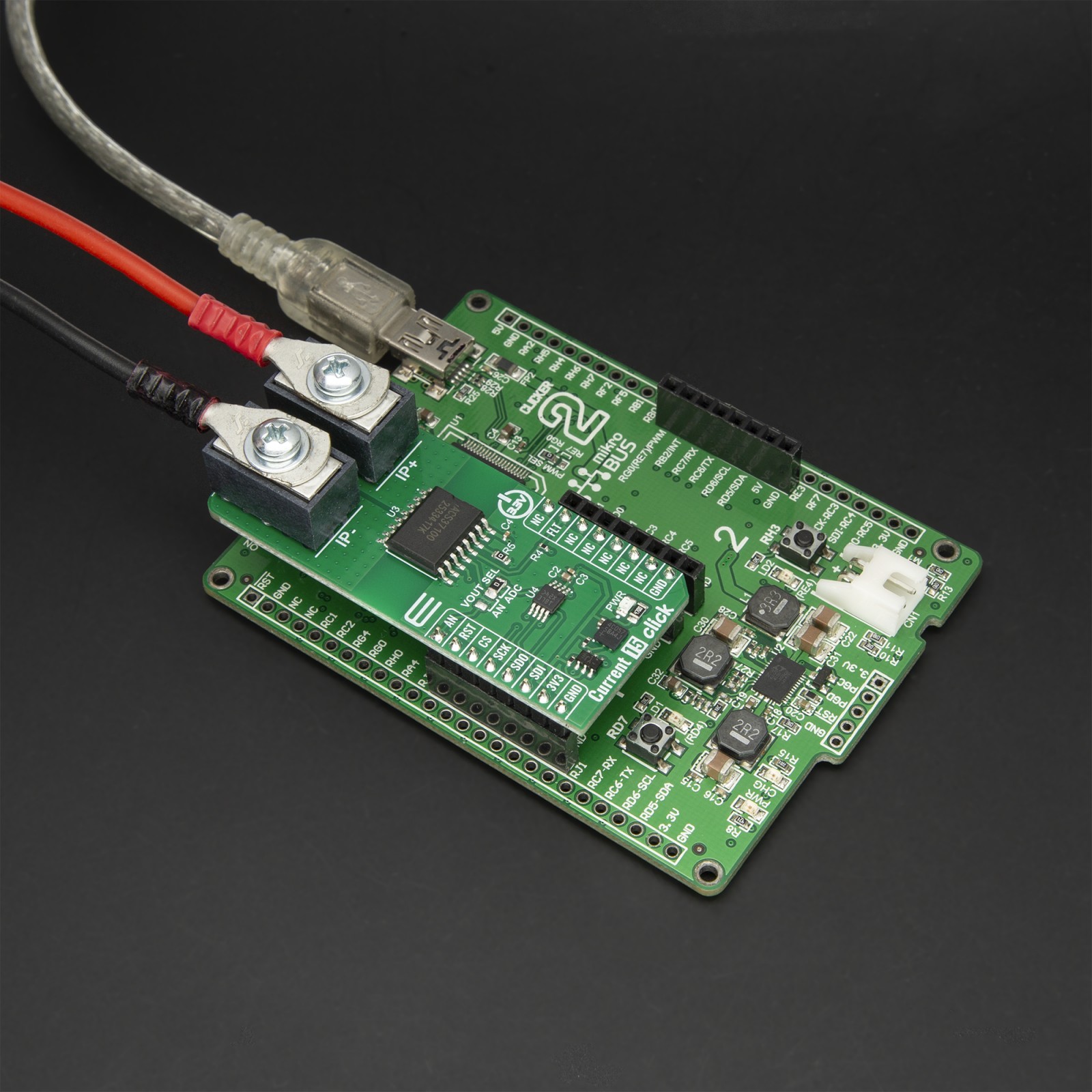 Sensor For Click Current 15 Click - ±50A TMR Current Sensor | MIKROE-6665