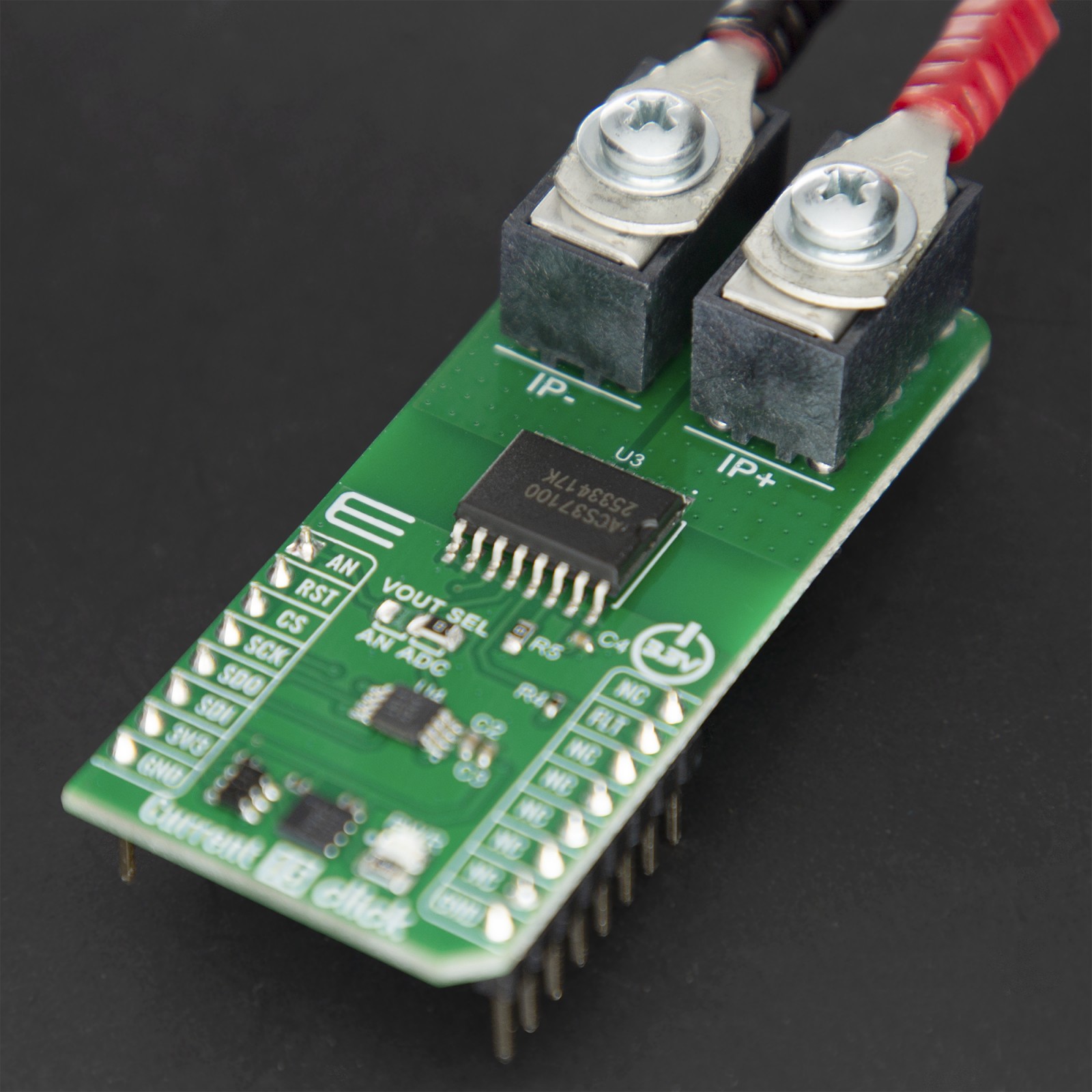 Current 15 Click - ±50A TMR Current Sensor | MIKROE-6665