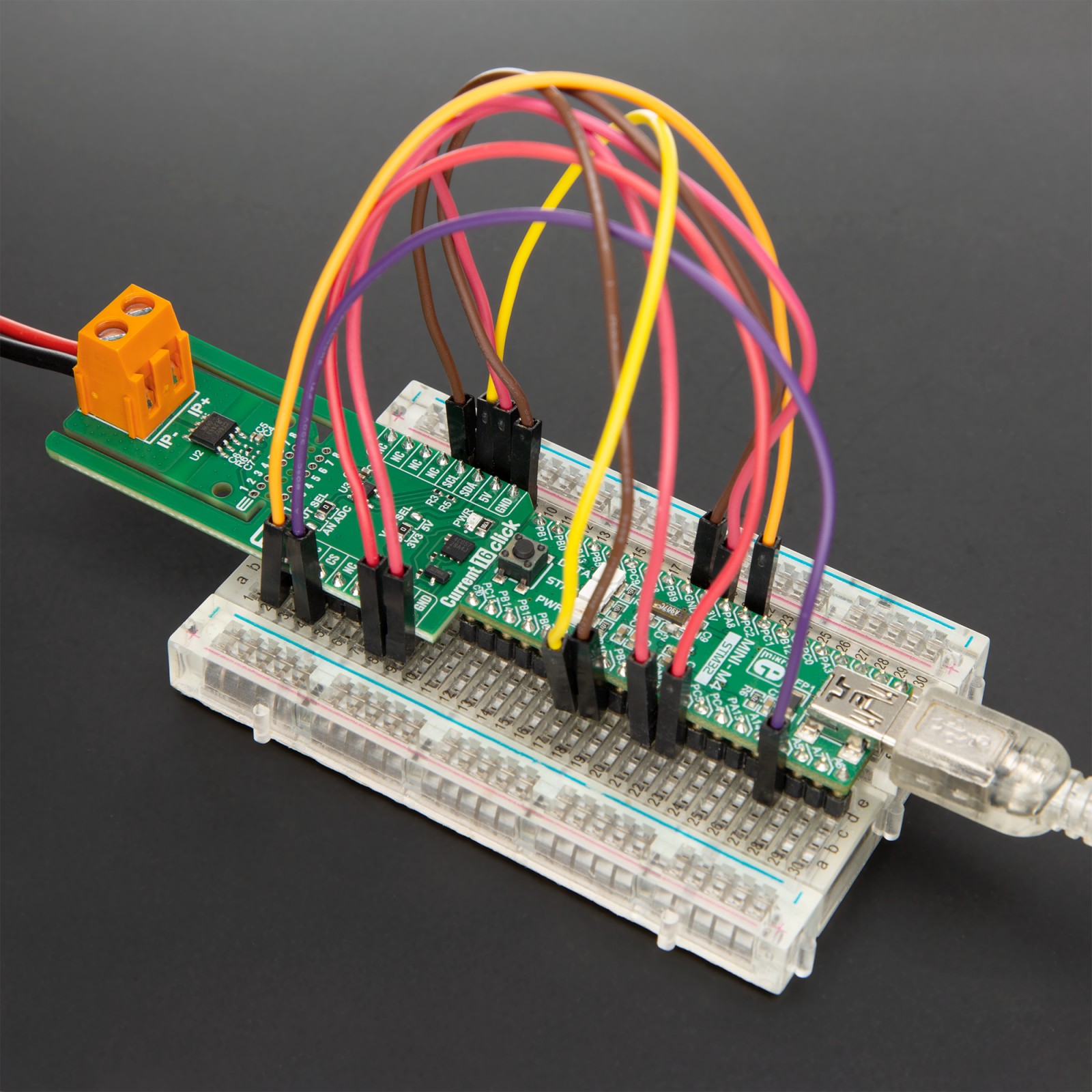 Current 16 Click - 500kHz TMR Current Sensor | MIKROE-6790