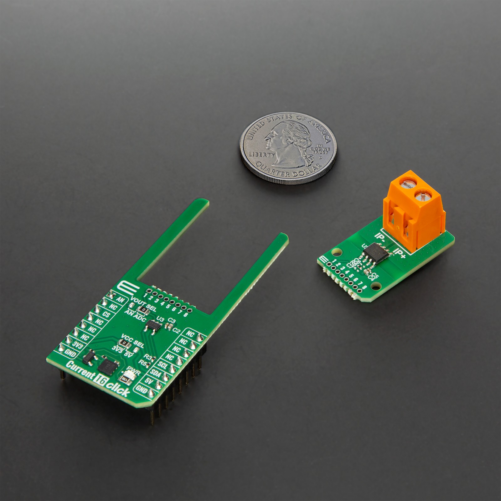 Sensor For Click Current 16 Click - 500kHz TMR Current Sensor | MIKROE-6790