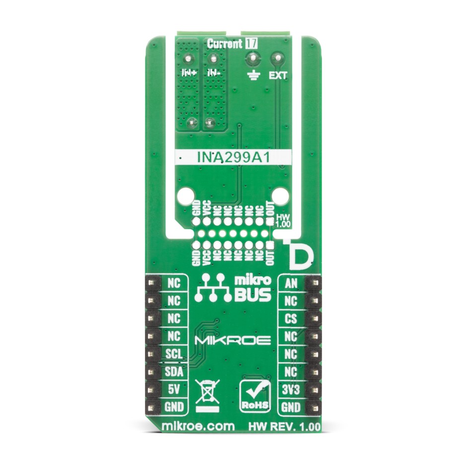Current 17 Click - Differential Current Amplifier | MIKROE-6819