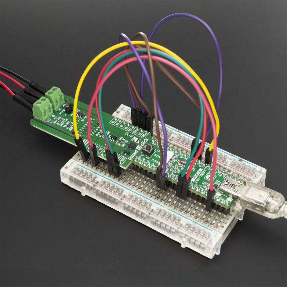 Current 17 Click - Differential Current Amplifier | MIKROE-6819