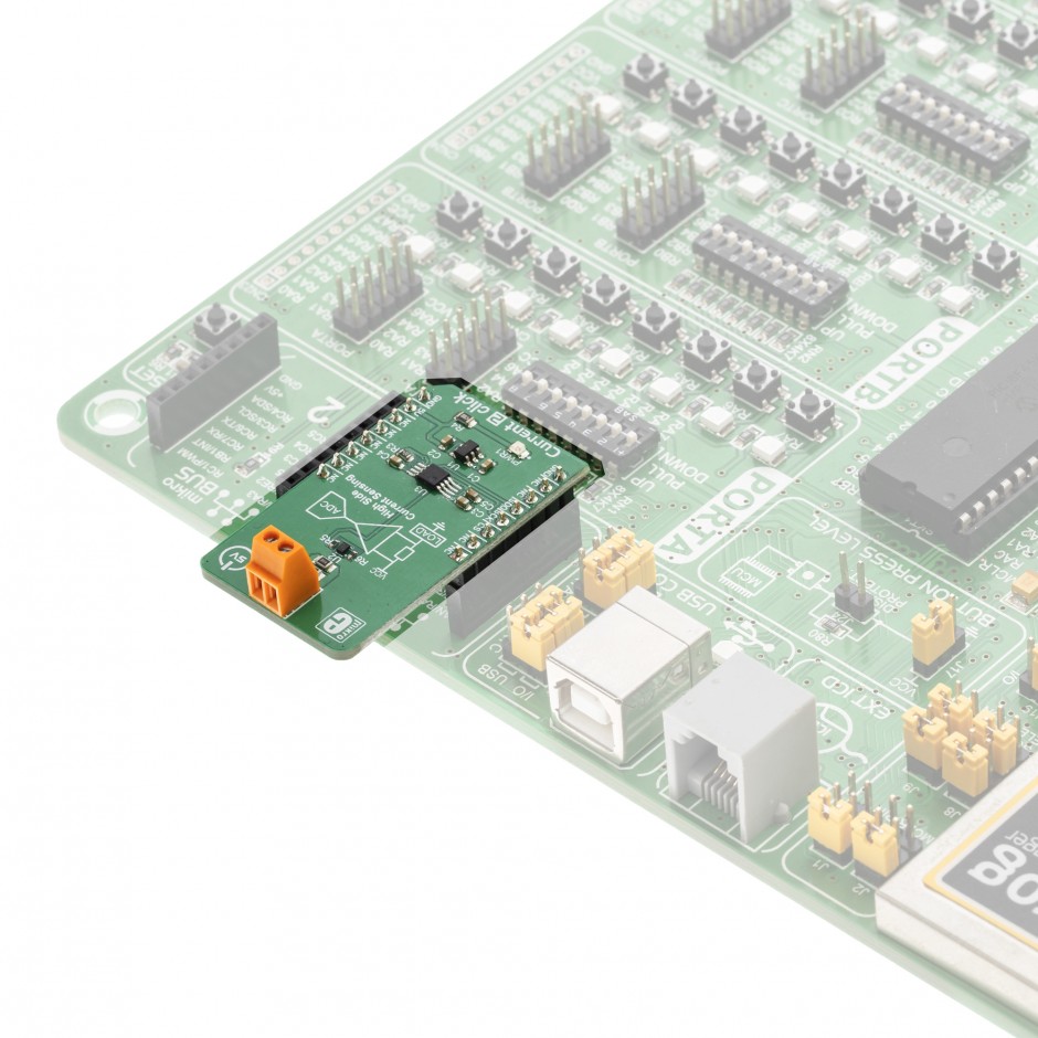 Current 2 Click | FAN4010 High-Precision Current Sensor