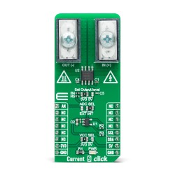 Current 9 Click with CT415-HSN830DR Current Sensor
