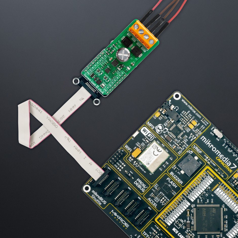 Current Limit 4 Click - 3mΩ smart eFuse | MIKROE-5900