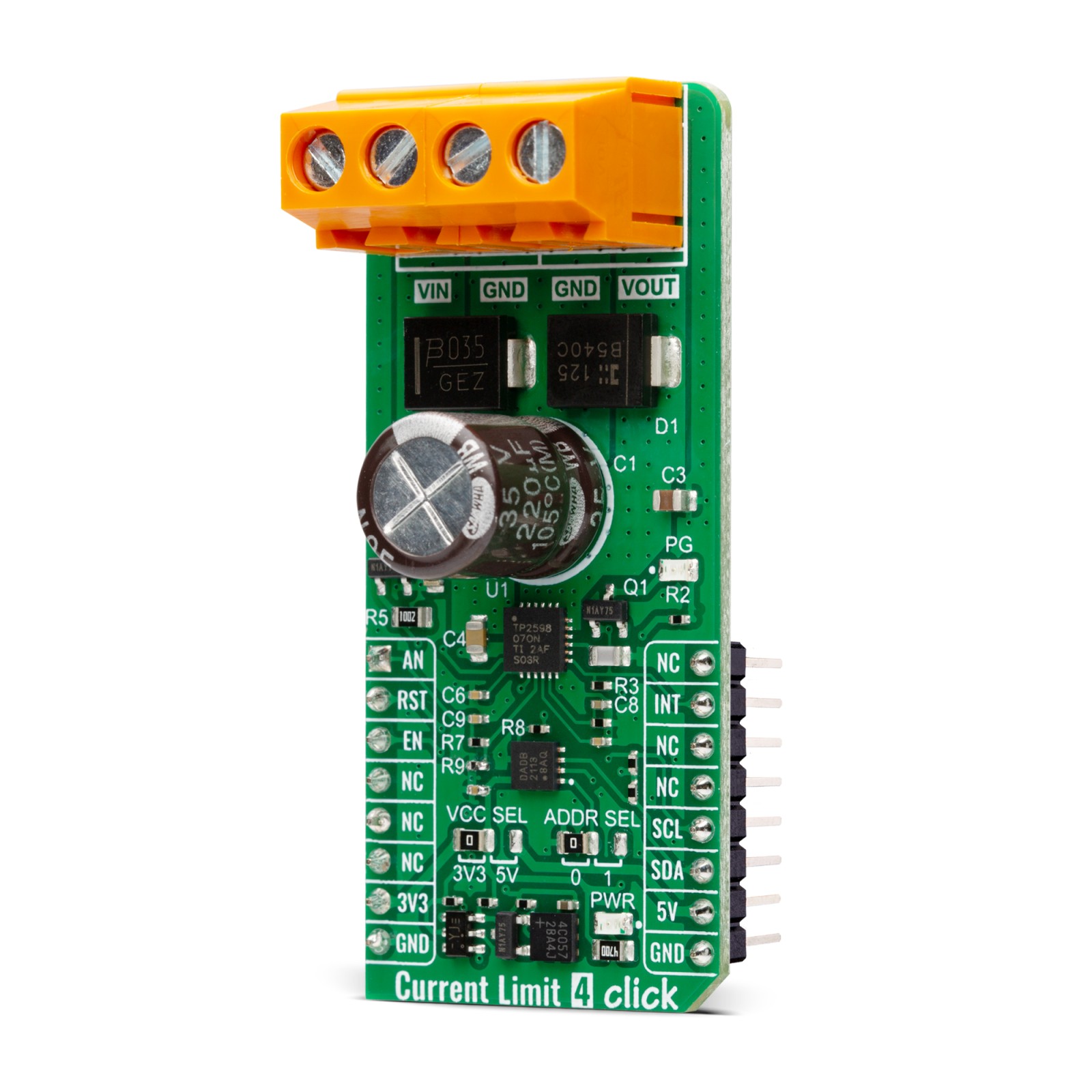 Current Limit 4 Click - 3mΩ smart eFuse | MIKROE-5900
