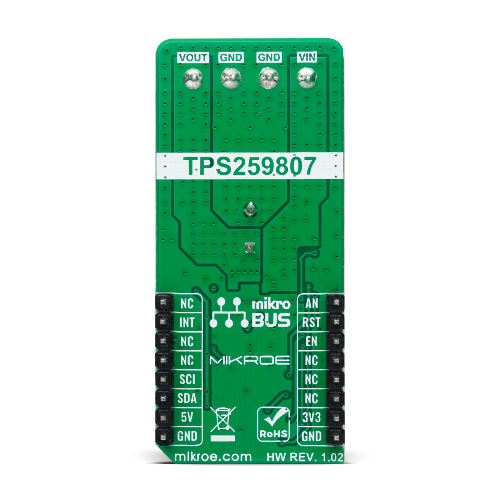 Current Limit 4 Click - 3mΩ smart eFuse | MIKROE-5900