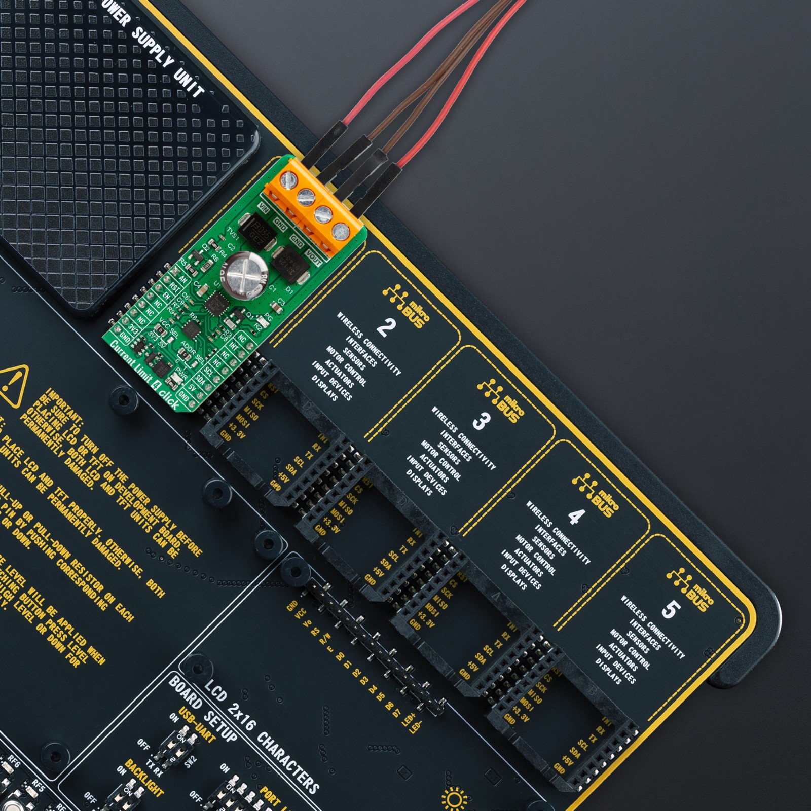 Current Limit 4 Click - 3mΩ smart eFuse | MIKROE-5900