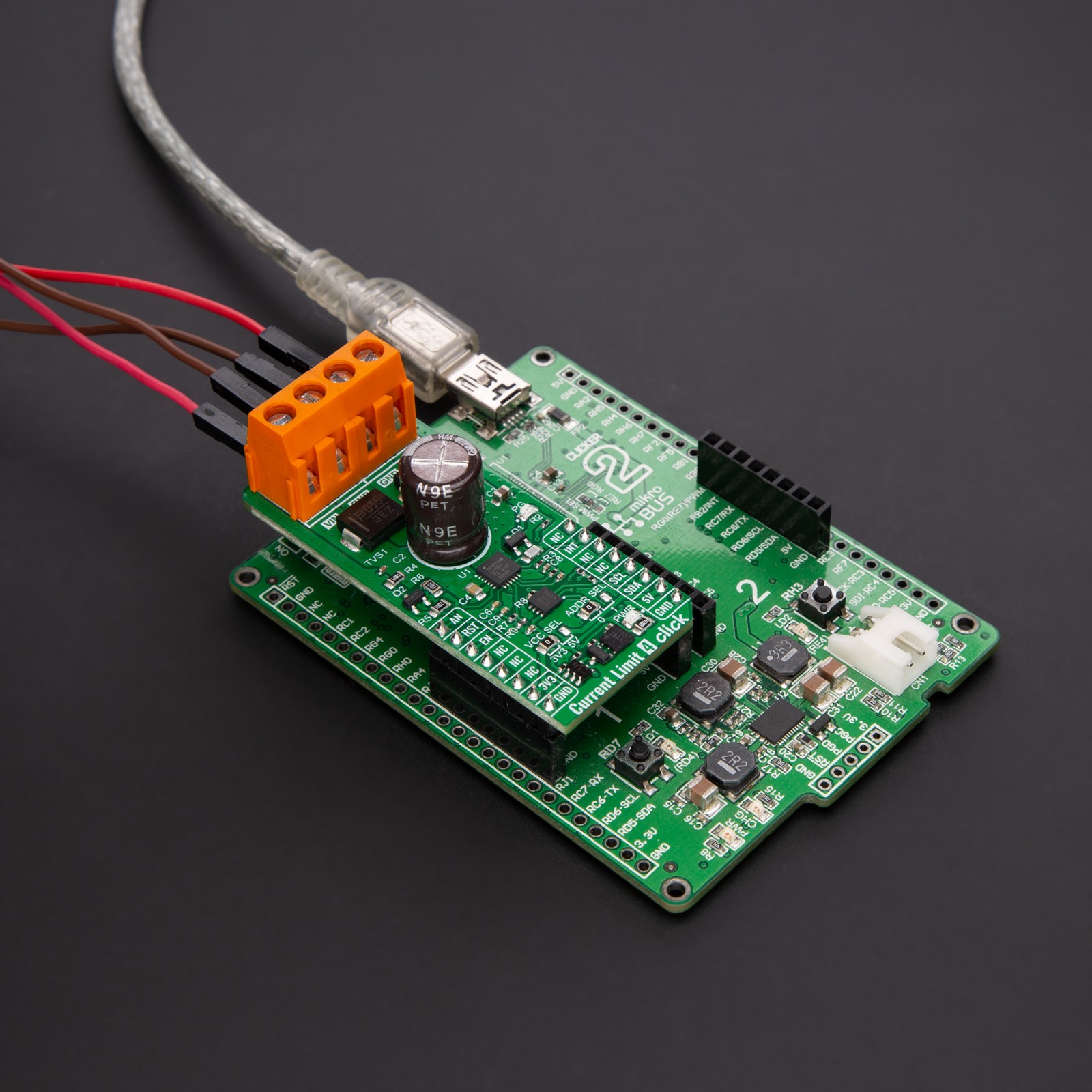 Current Limit 4 Click - 3mΩ smart eFuse | MIKROE-5900