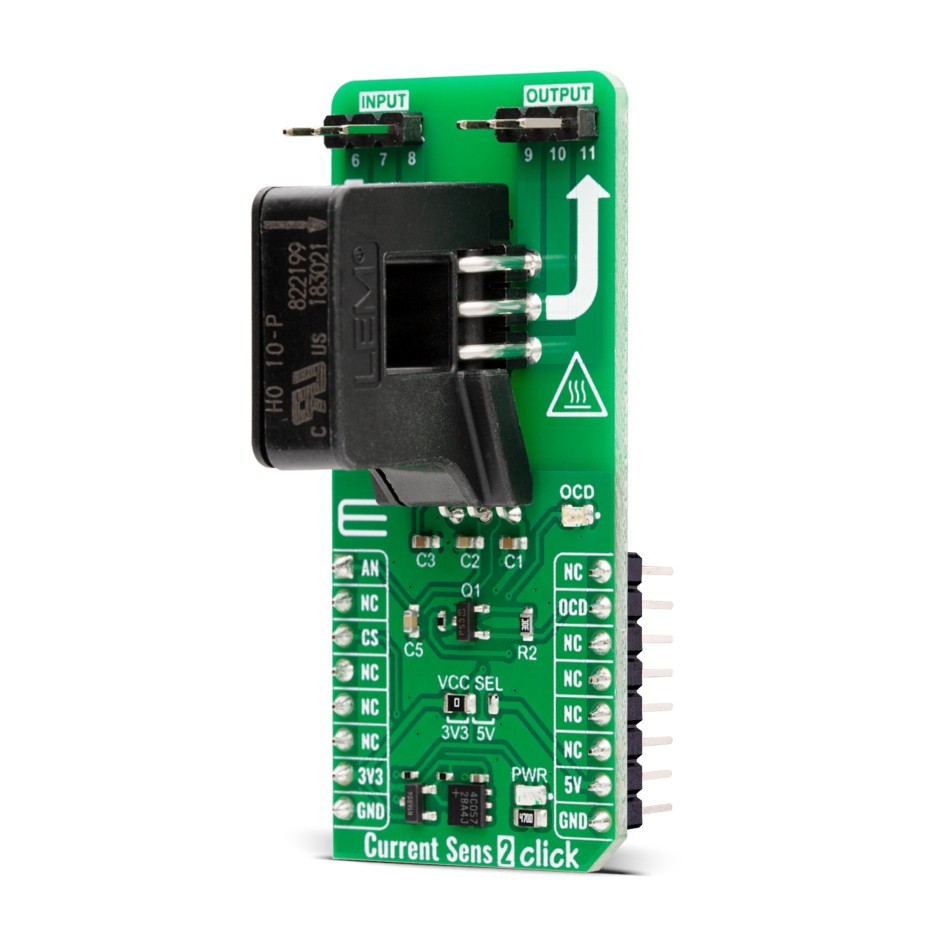 Sensor For Click Current Sens 2 Click
