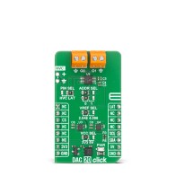 Dac Tea Pod DAC 20 Click - 12-bit Dual DAC | MIKROE-6825