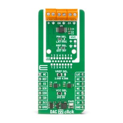 DAC 22 Click - 2CH NV 12-bit SPI DAC | MIKROE-6946