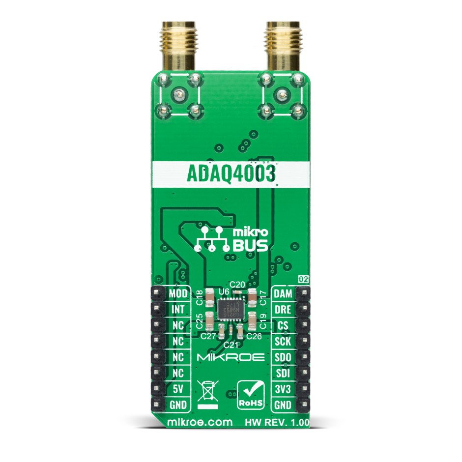 DAQ 3 Click | Mikroe