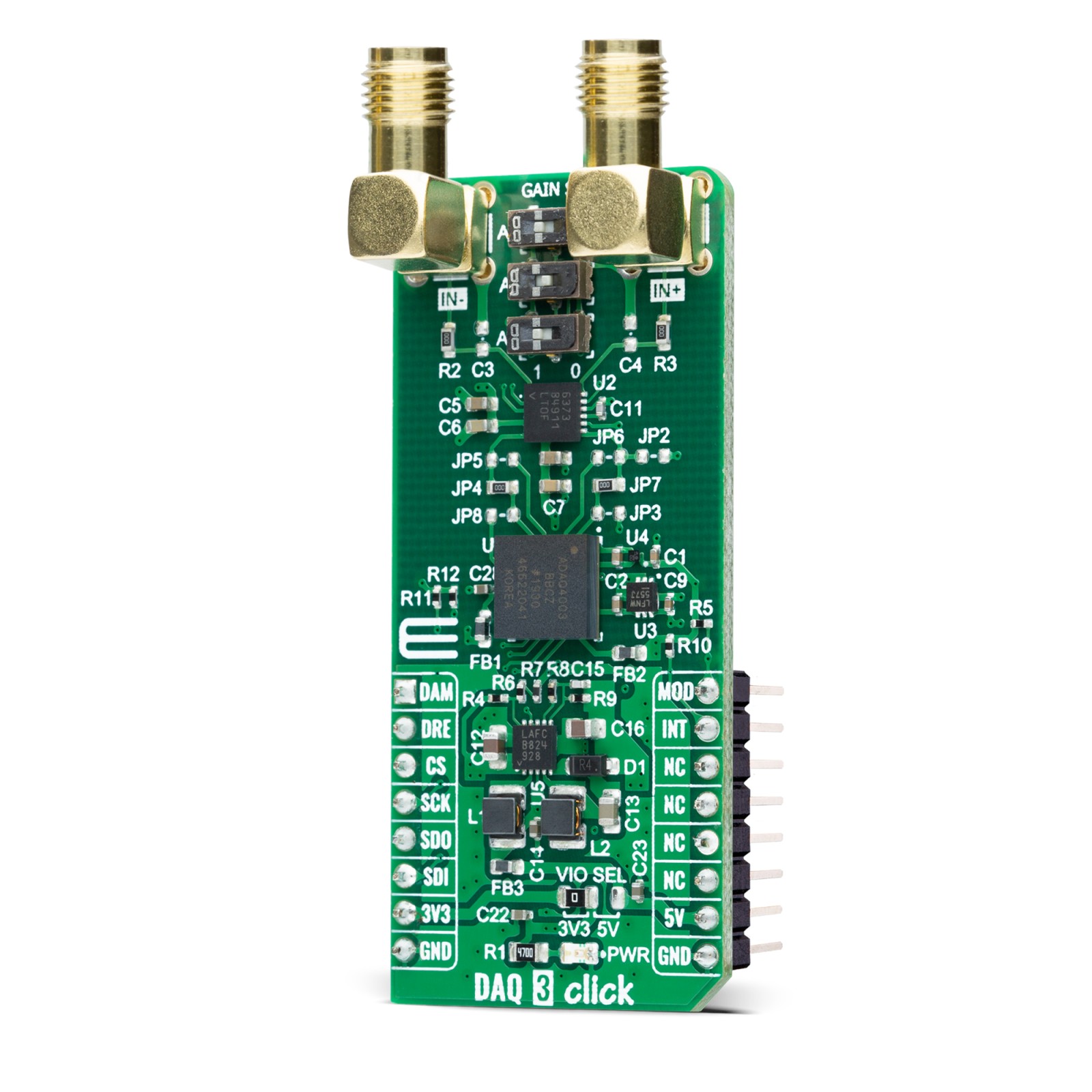 DAQ 3 Click | Mikroe