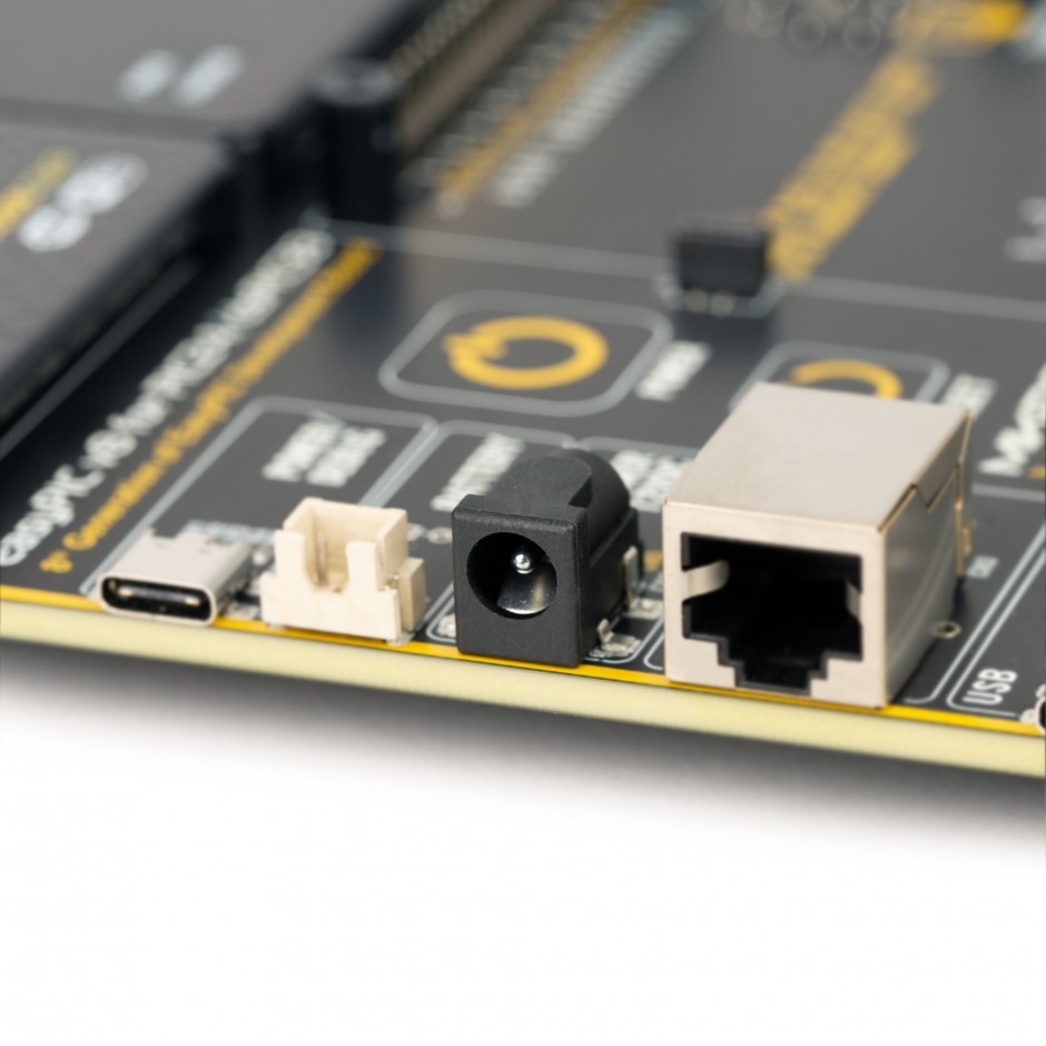 Header Tea Jack DC Male Power Jack TH