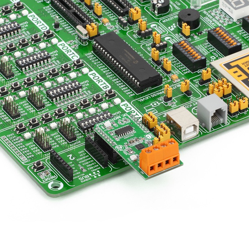 thumbnail image 2 of Micro Bit Control 2-Way DC Motor 3-Way Steering Engine 5V Electronic 2 of 11
