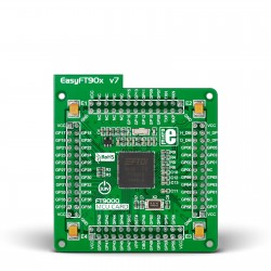 MikroE EasyFT90x v7 MCU card with FT900 QFN-100